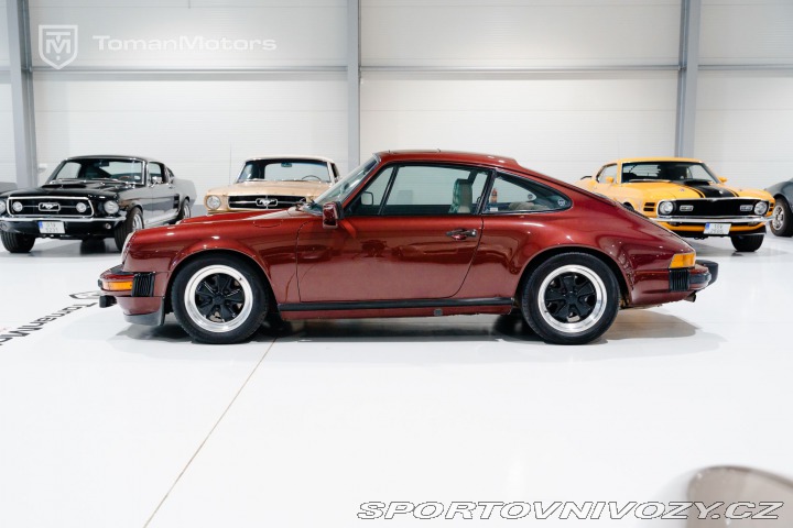 Porsche 911 SC kupé, V ČR 1983