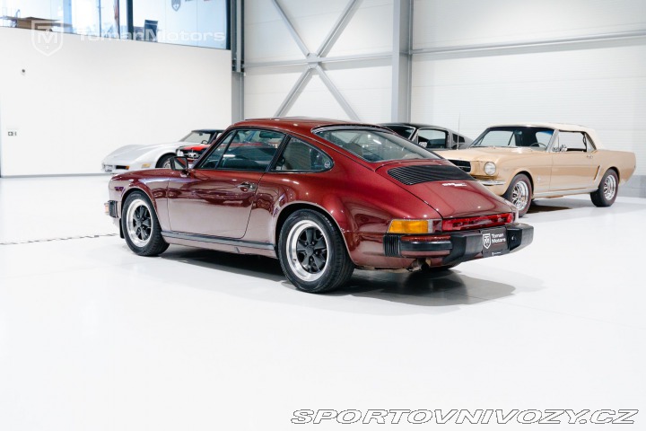Porsche 911 SC kupé, V ČR 1983
