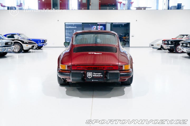 Porsche 911 SC kupé, V ČR 1983