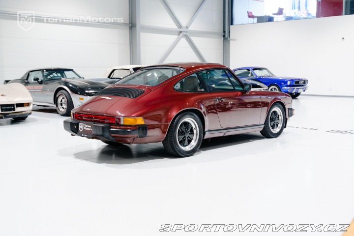 Porsche 911 SC kupé, V ČR 1983