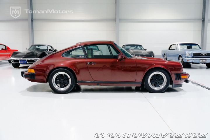 Porsche 911 SC kupé, V ČR 1983