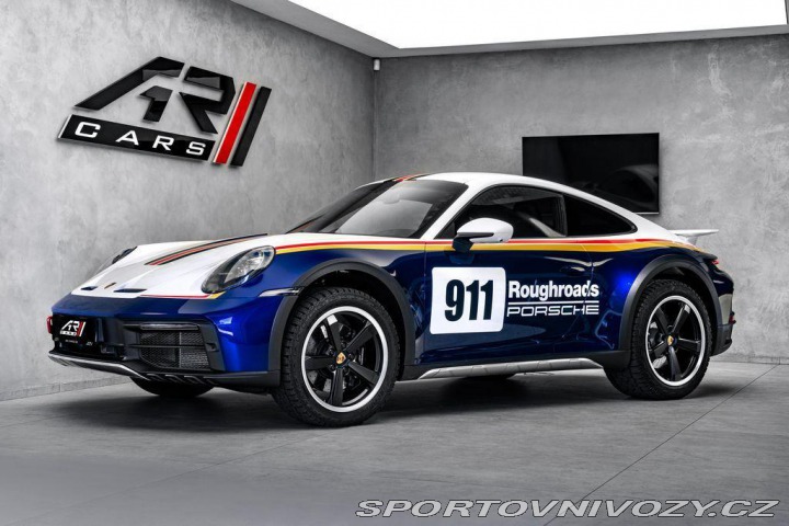 Porsche 911 Dakar 2023