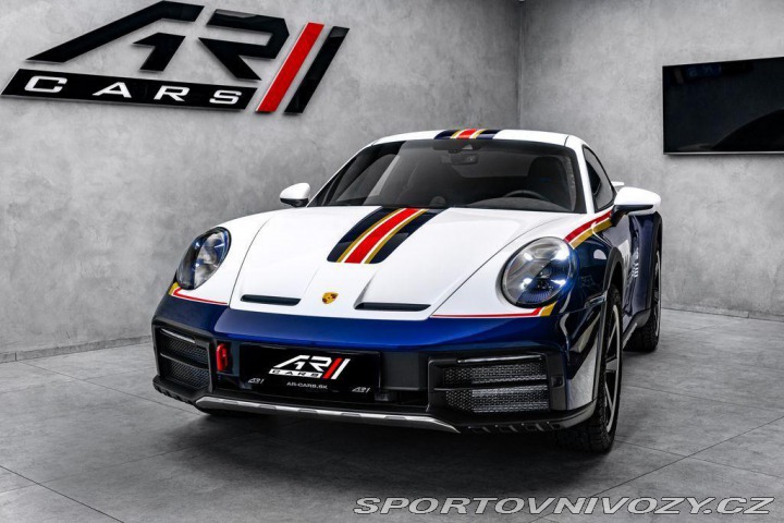 Porsche 911 Dakar 2023