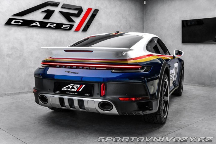 Porsche 911 Dakar 2023