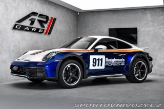 Porsche 911 Dakar 2023