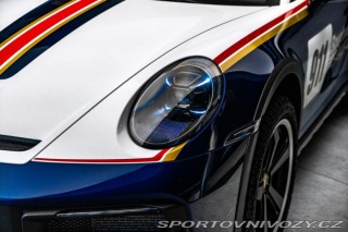 Porsche 911 Dakar 2023