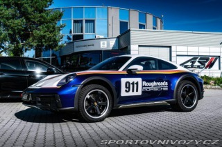 Porsche 911 Dakar 2023