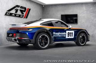 Porsche 911 Dakar 2023