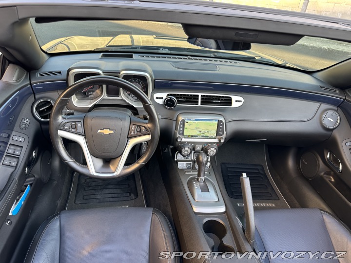 Chevrolet Camaro 6,2 SS 2015