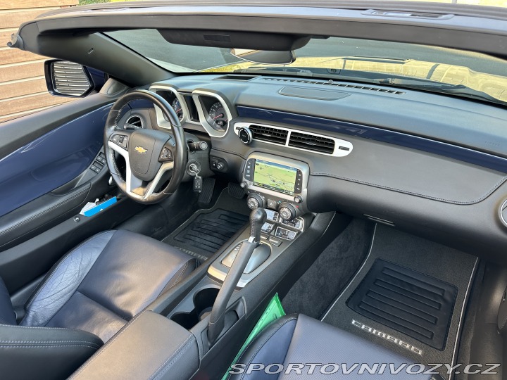 Chevrolet Camaro 6,2 SS 2015