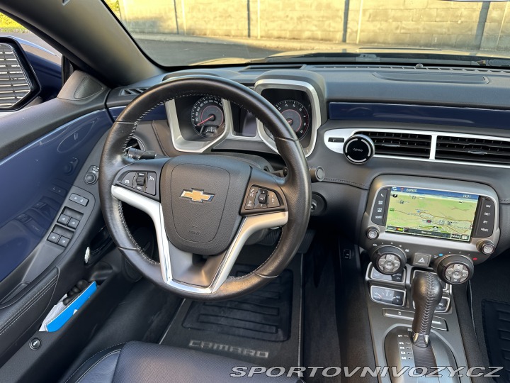 Chevrolet Camaro 6,2 SS 2015