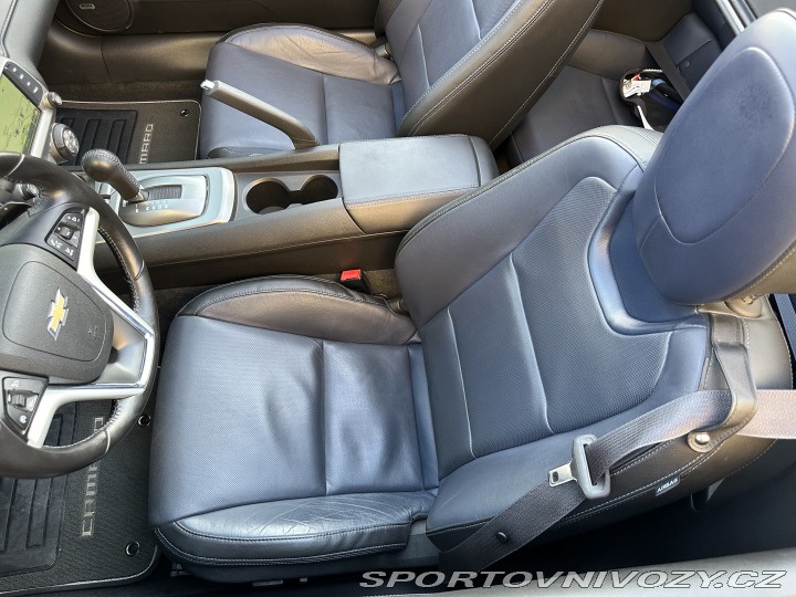 Chevrolet Camaro 6,2 SS 2015
