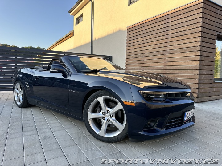 Chevrolet Camaro 6,2 SS 2015