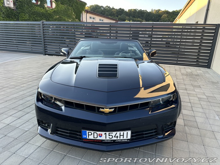 Chevrolet Camaro 6,2 SS 2015
