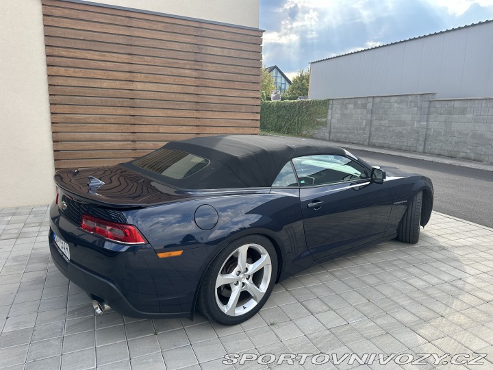 Chevrolet Camaro 6,2 SS 2015
