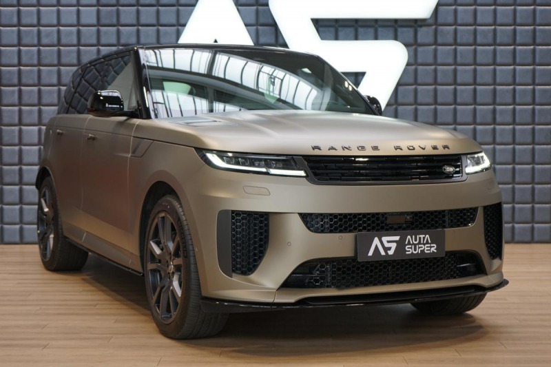 Ostatní značky Ostatní modely Land Rover Range Rover Sport SV EditionOne Ceramic Car