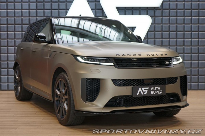 Ostatní značky Ostatní modely Land Rover Range Rover Sport SV EditionOne Ceramic Car 2024