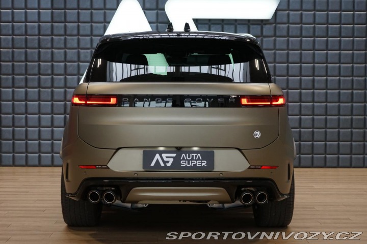 Ostatní značky Ostatní modely Land Rover Range Rover Sport SV EditionOne Ceramic Car 2024