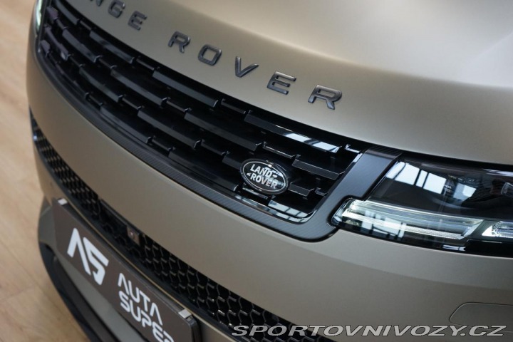 Ostatní značky Ostatní modely Land Rover Range Rover Sport SV EditionOne Ceramic Car 2024