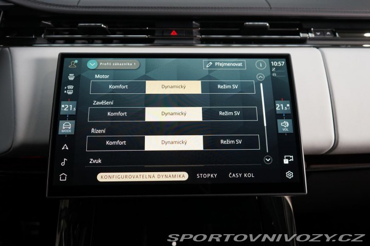 Ostatní značky Ostatní modely Land Rover Range Rover Sport SV EditionOne Ceramic Car 2024