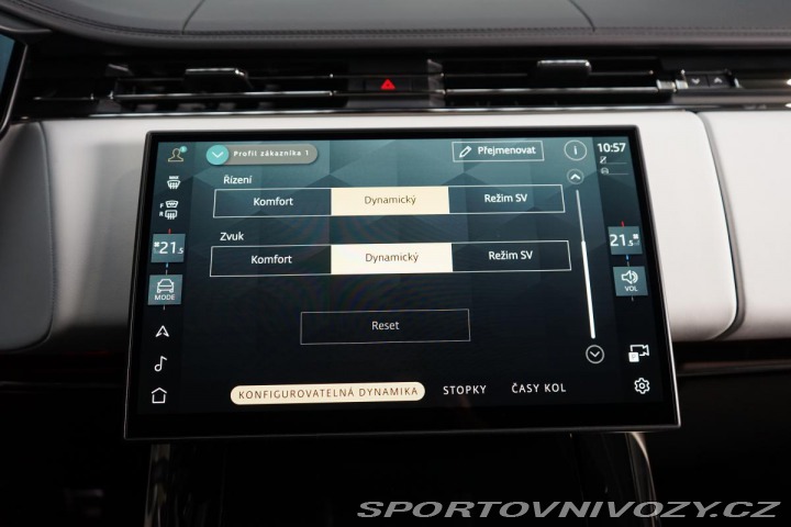 Ostatní značky Ostatní modely Land Rover Range Rover Sport SV EditionOne Ceramic Car 2024