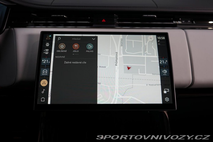 Ostatní značky Ostatní modely Land Rover Range Rover Sport SV EditionOne Ceramic Car 2024