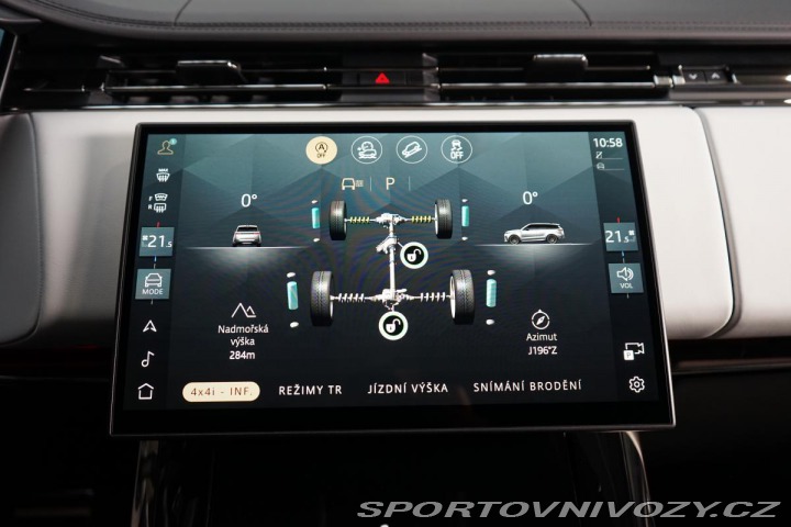 Ostatní značky Ostatní modely Land Rover Range Rover Sport SV EditionOne Ceramic Car 2024
