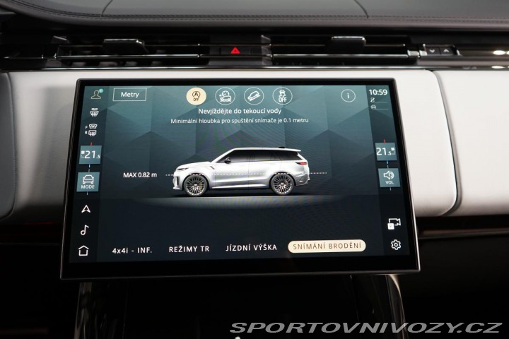 Ostatní značky Ostatní modely Land Rover Range Rover Sport SV EditionOne Ceramic Car 2024
