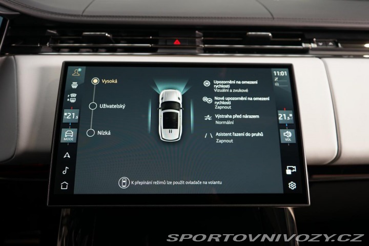 Ostatní značky Ostatní modely Land Rover Range Rover Sport SV EditionOne Ceramic Car 2024