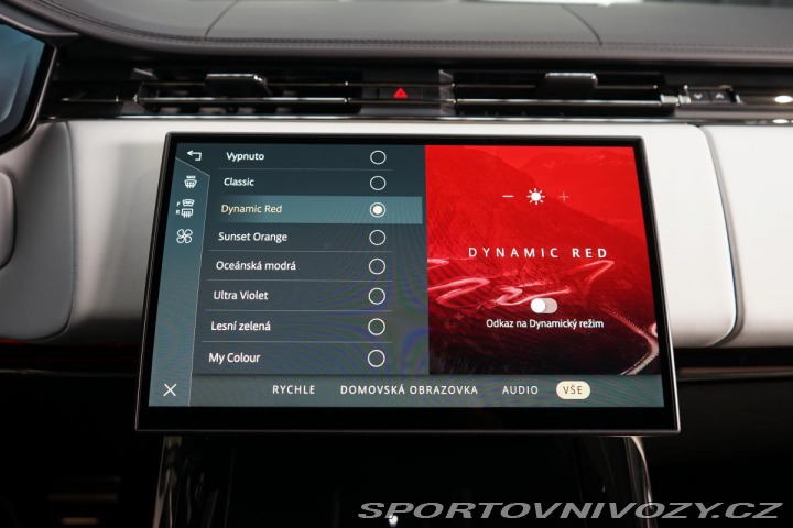 Ostatní značky Ostatní modely Land Rover Range Rover Sport SV EditionOne Ceramic Car 2024