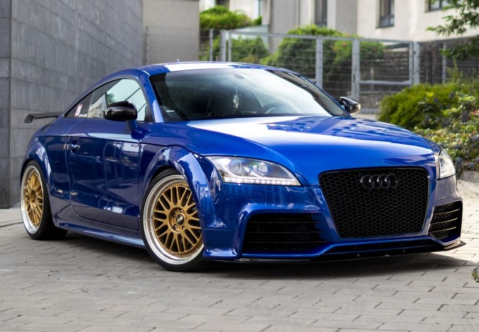 Audi TT TTRS 8J 2.5 TFSI 550