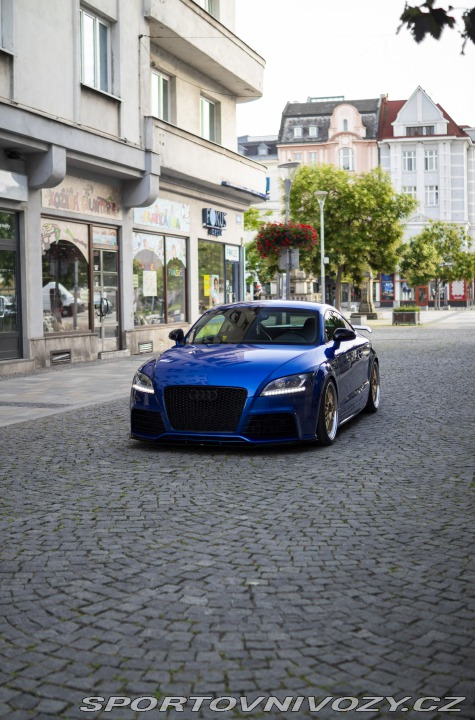 Audi TT TTRS 8J 2.5 TFSI 550 2011