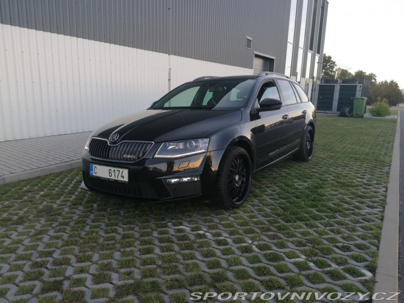 Škoda Octavia RS ABT