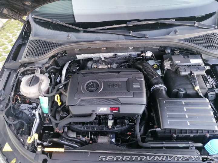 Škoda Octavia RS ABT 2013