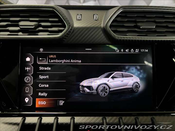Lamborghini Urus 4,0 V8 PERFORMANTE, CARBO 2024
