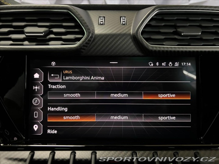 Lamborghini Urus 4,0 V8 PERFORMANTE, CARBO 2024