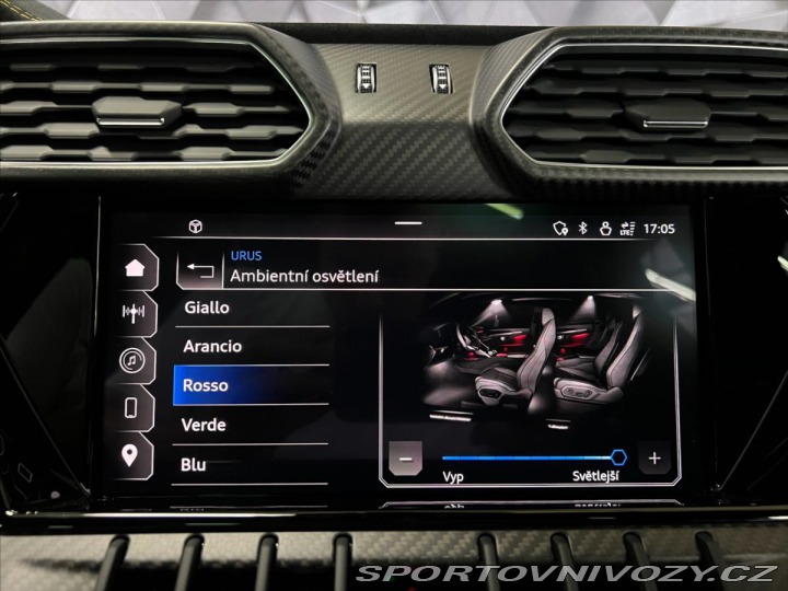 Lamborghini Urus 4,0 V8 PERFORMANTE, CARBO 2024