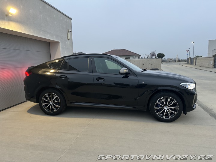 BMW X6 X6M50d 2020