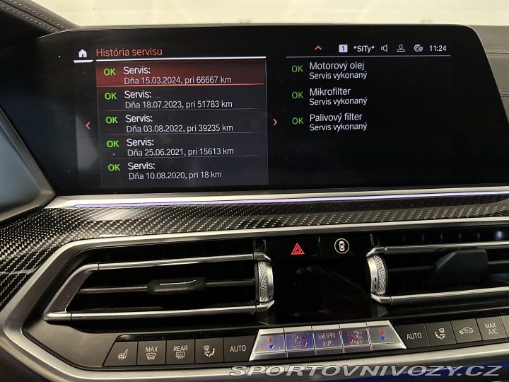 BMW X6 X6M50d 2020