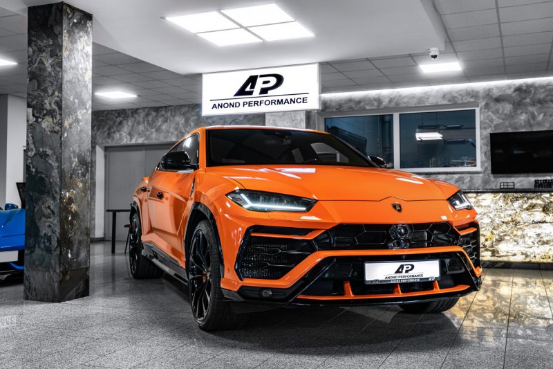 Lamborghini Urus 360°/B&O/PANO/ANIMA/2