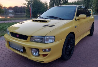 Subaru Impreza WRX STI TYPE R LHD