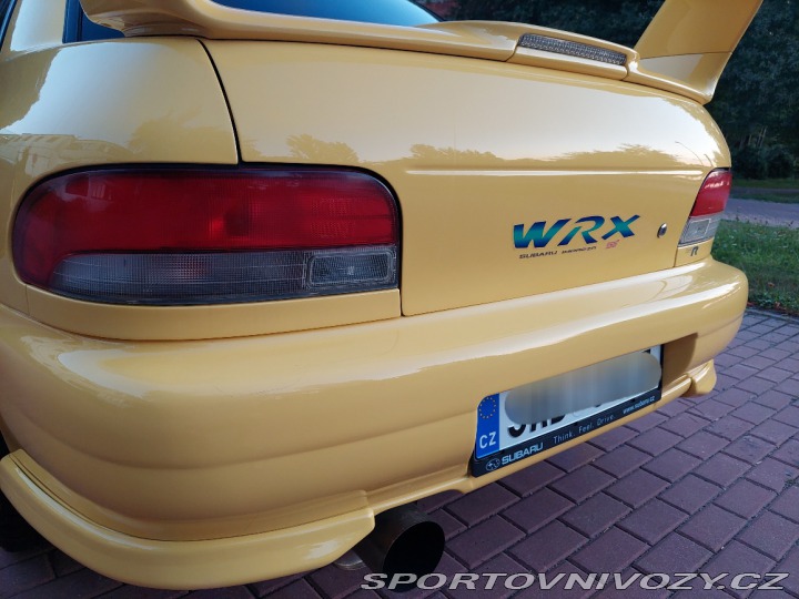 Subaru Impreza WRX STI TYPE R LHD 1997