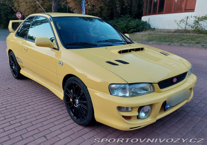 Subaru Impreza WRX STI TYPE R LHD 1997