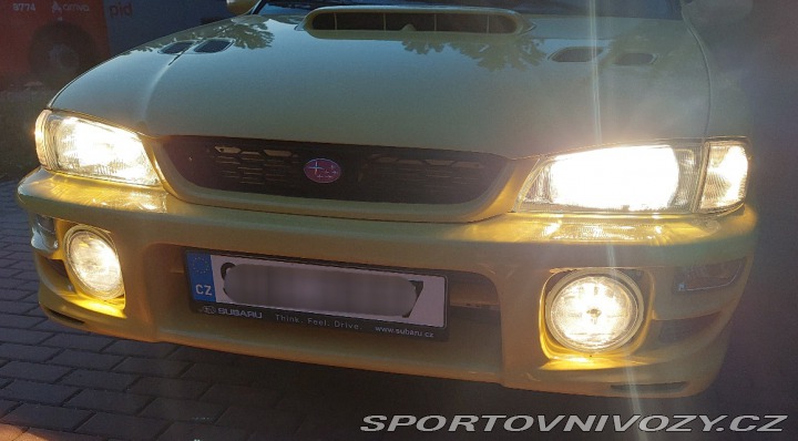 Subaru Impreza WRX STI TYPE R LHD 1997
