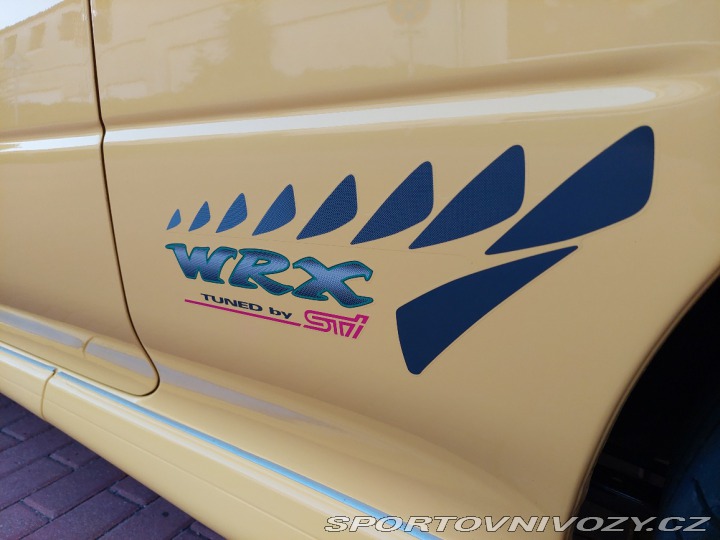Subaru Impreza WRX STI TYPE R LHD 1997