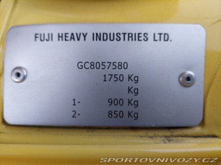 Subaru Impreza WRX STI TYPE R LHD 1997