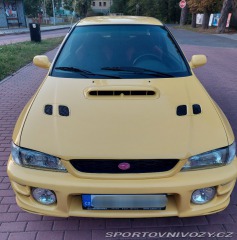Subaru Impreza WRX STI TYPE R LHD 1997