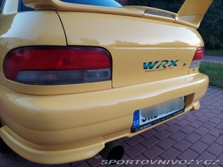 Subaru Impreza WRX STI TYPE R LHD 1997