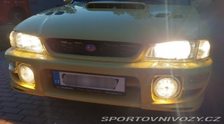 Subaru Impreza WRX STI TYPE R LHD 1997