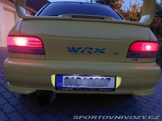 Subaru Impreza WRX STI TYPE R LHD 1997